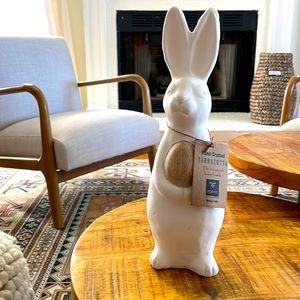 Hand Crafted terracotta Bunny decor